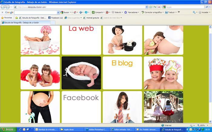 portada web
