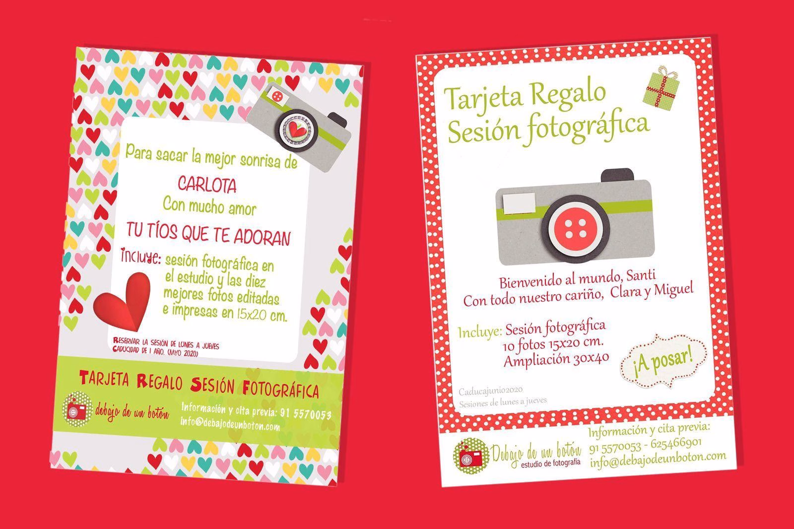 Tarjeta Regalo Recién Nacido - Imagen 2